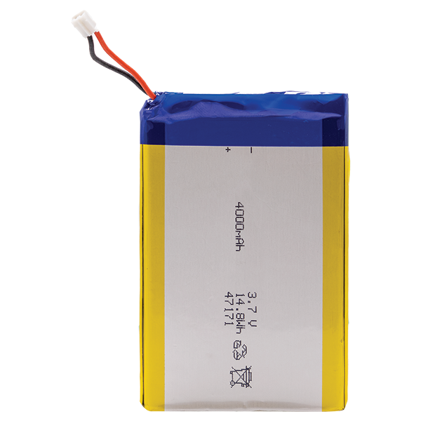 SECO-LARM DP-266-BM7 Replacement Rechargeable Lithium-Ion Battery for DP-266-M7Q Monitor