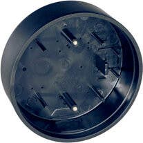 Camden Door Control CM-69S Round Mounting Box For 6" Switch, Surface
