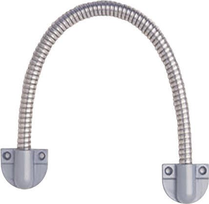 Camden Door Control CM-PT250-12 Stainless Steel Cable, 1/4" Inside Dia., Zamac Endcaps, Length-12”