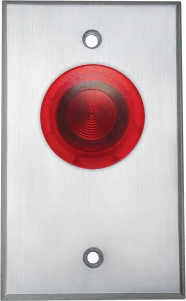 Camden Door Control CM-3000/3100 Series Illuminated Mushroom Push Button