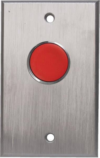 Camden Door Control CM-7000/7100 Series Medium Duty Push/Exit Switch (Recessed Button)