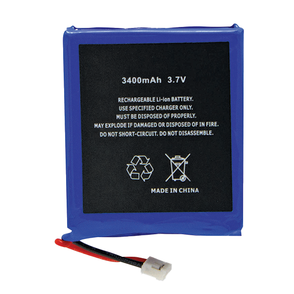 SECO-LARM DP-266-BC7 Replacement Rechargeable Lithium-Ion Battery for DP-266-CAQ Door Phone Camera