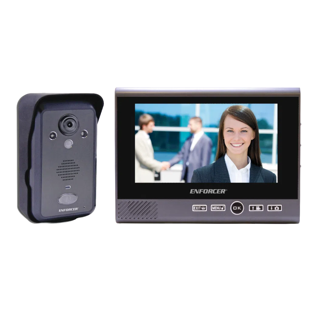 SECO-LARM DP-266-1C7Q Wireless Video Door Phone