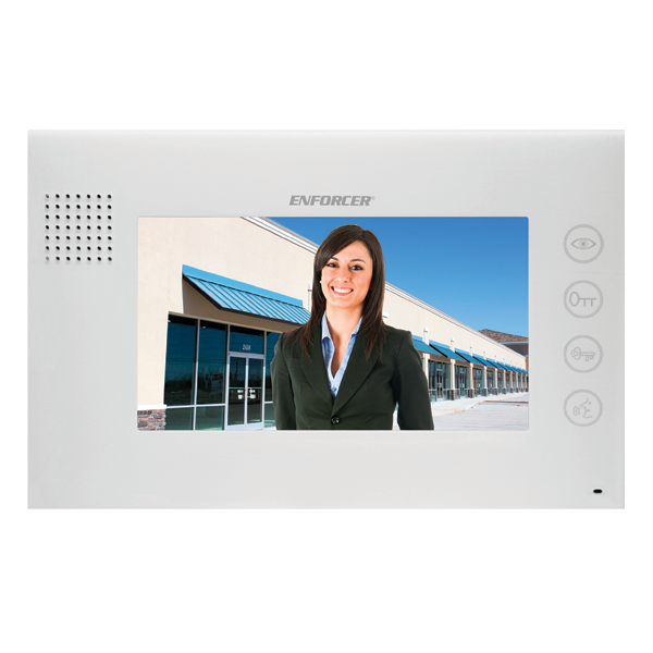 SECO-LARM DP-264-M7Q Additional Hands-Free Monitor for DP-264-1C7Q