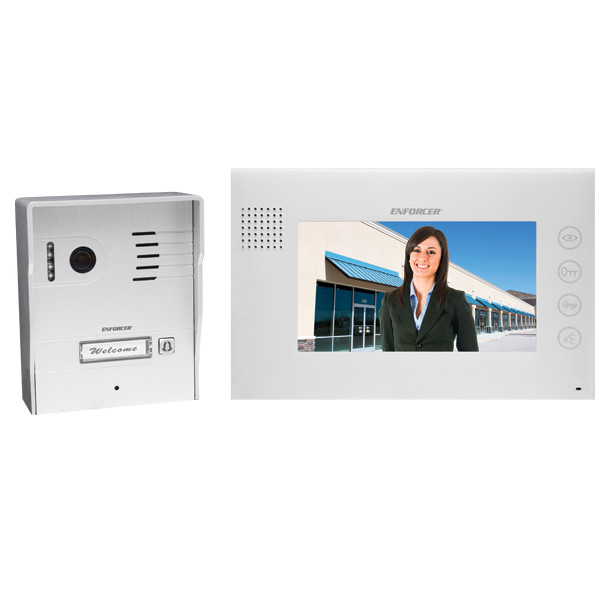 SECO-LARM DP-264-1C7Q Hands-Free Video Door Phone