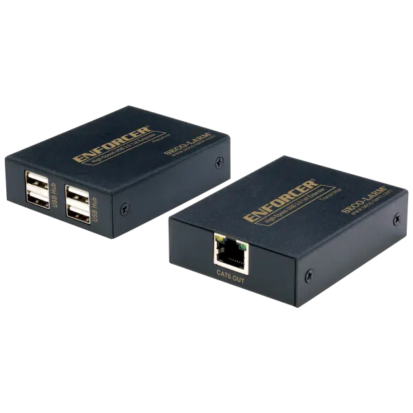 SECO-LARM DE-S104Q High-Speed USB 2.0 1x4 Extender