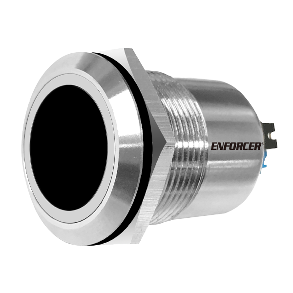 SECO-LARM CS-PD419-PQ Infrared Proximity Sensor - 19mm, Stainless Steel