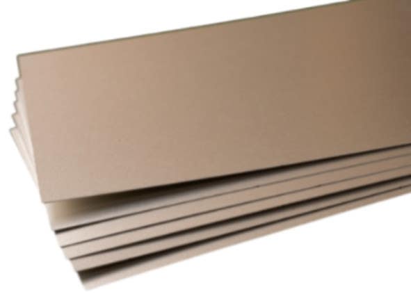 K & S Precision Metal 2 Tin Coated Sheet, 4" Wide X 10" Long
