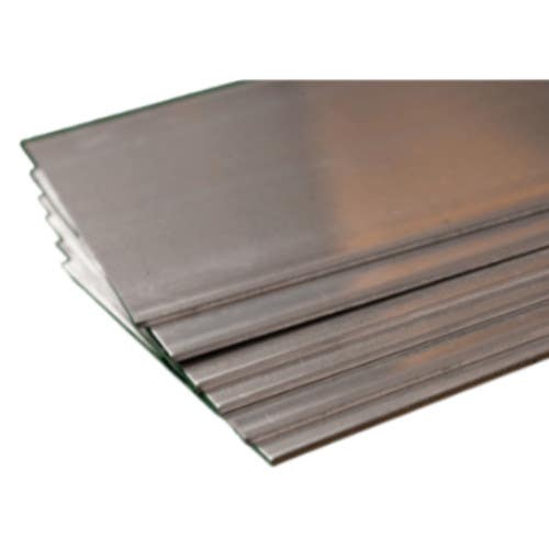 K & S Precision Metal 25 Aluminum Sheet 4" Wide X 10" Long