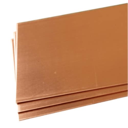 K & S Precision Metal 259 Copper Sheet, 0.025" Thick X 4" Wide X 10" Long