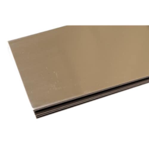 K & S Precision Metal 276 Stainless Steel Sheet, 0.018" Thick X 4" Wide X 10" Long