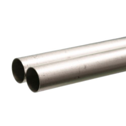 K & S Precision Metal 941 Round Aluminum Tube, 0.016" Thick X 36" Long