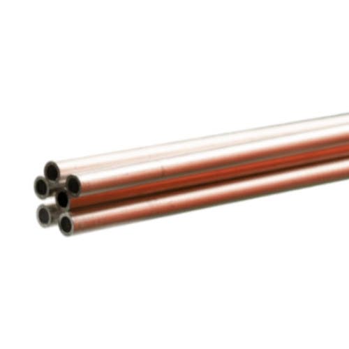 K & S Precision Metal 93 Round Aluminum Tube, 0.035" Thick X 36" Long
