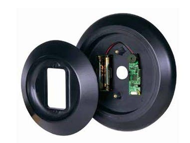 Camden Door Control CM-79 ABS Spaceship Escutcheon Kit For 6" Round Switch