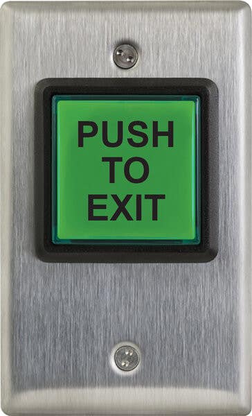 Camden Door Control CM-30E 'Economical' One Label Switch