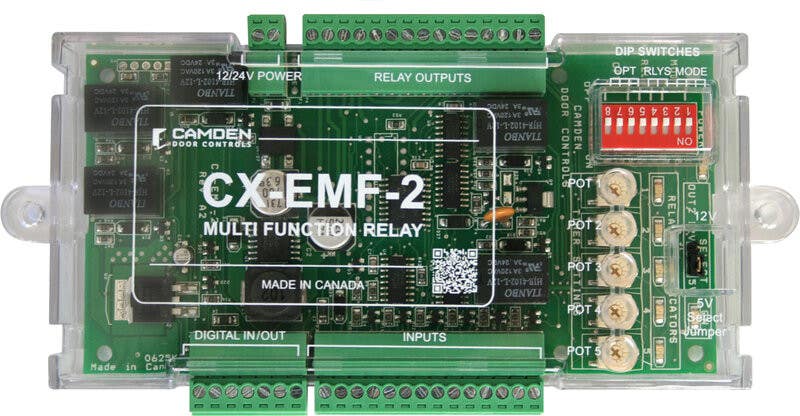 Camden Door Control CX-EMF-2 Multi Function Relay