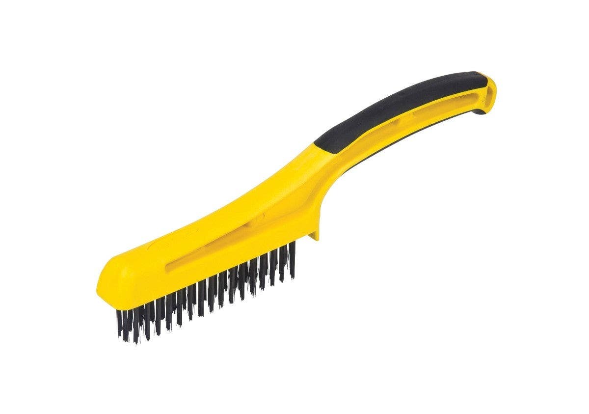 Hyde Tools 46802 Carbon Steel Stripping Brush, 3/4" x 4-3/4"