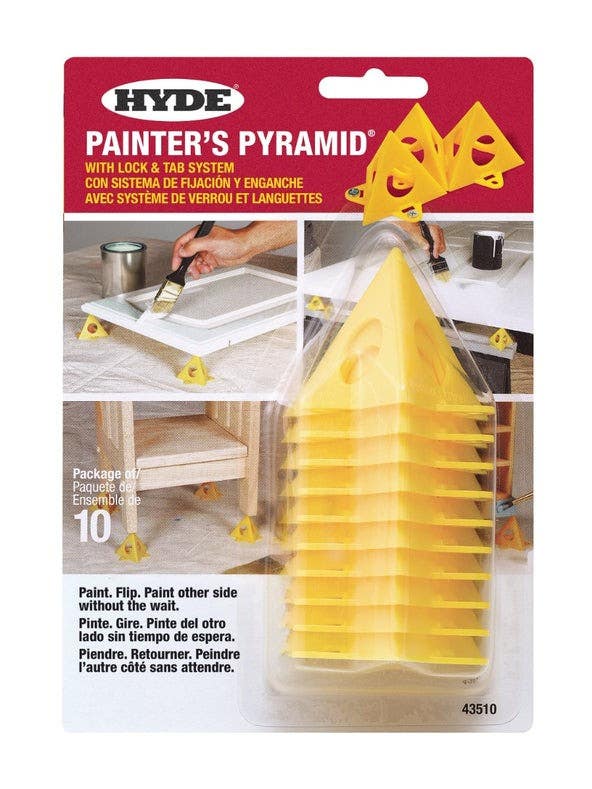 Hyde Tools 43510 Painter's Pyramid 10-Pack