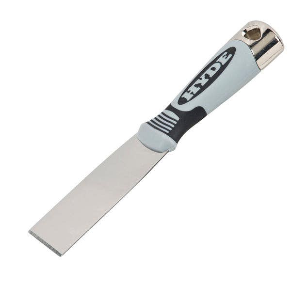 Hyde Tools 06 Pro Stainless Stiff Scraper with Different Sizes