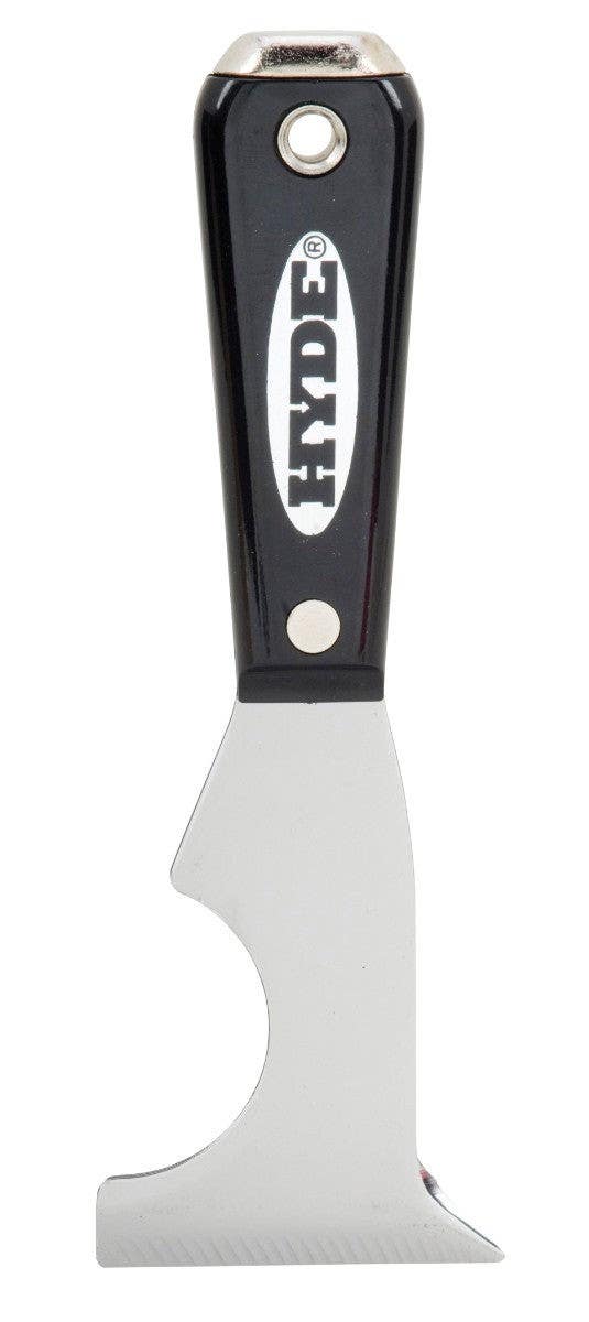 Hyde Tools 029 Carbon Steel Multipurpose-Tool, Black & Silver