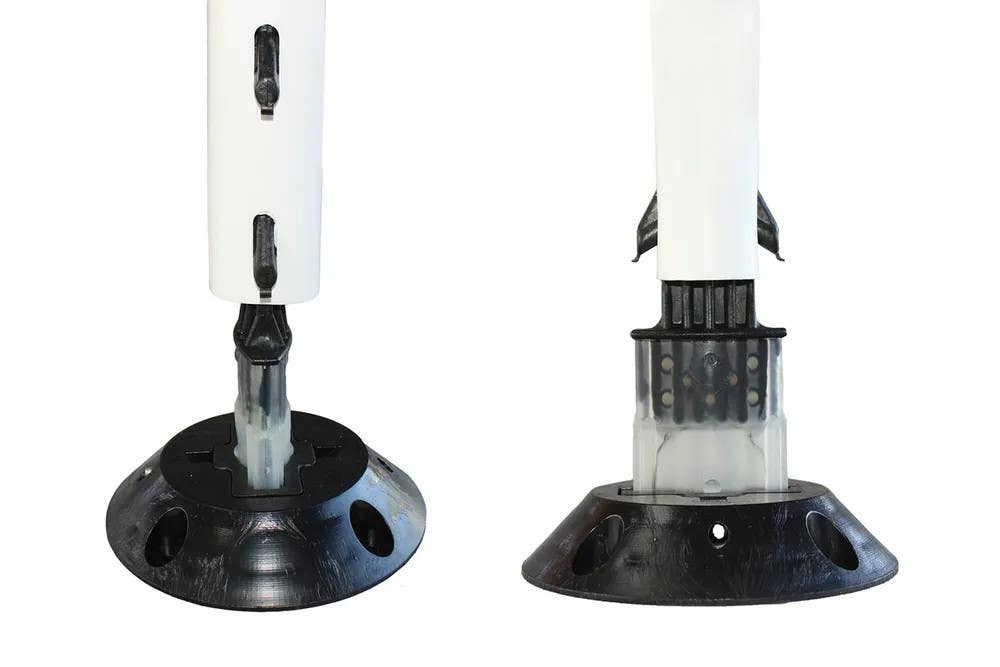 AccuformNMC FBS Surface Mount Marker, Tubular