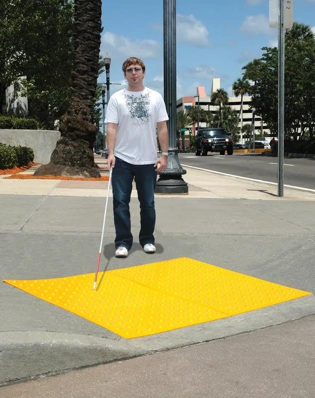 AccuformNMC FDR ADA Truncated Dome Mats