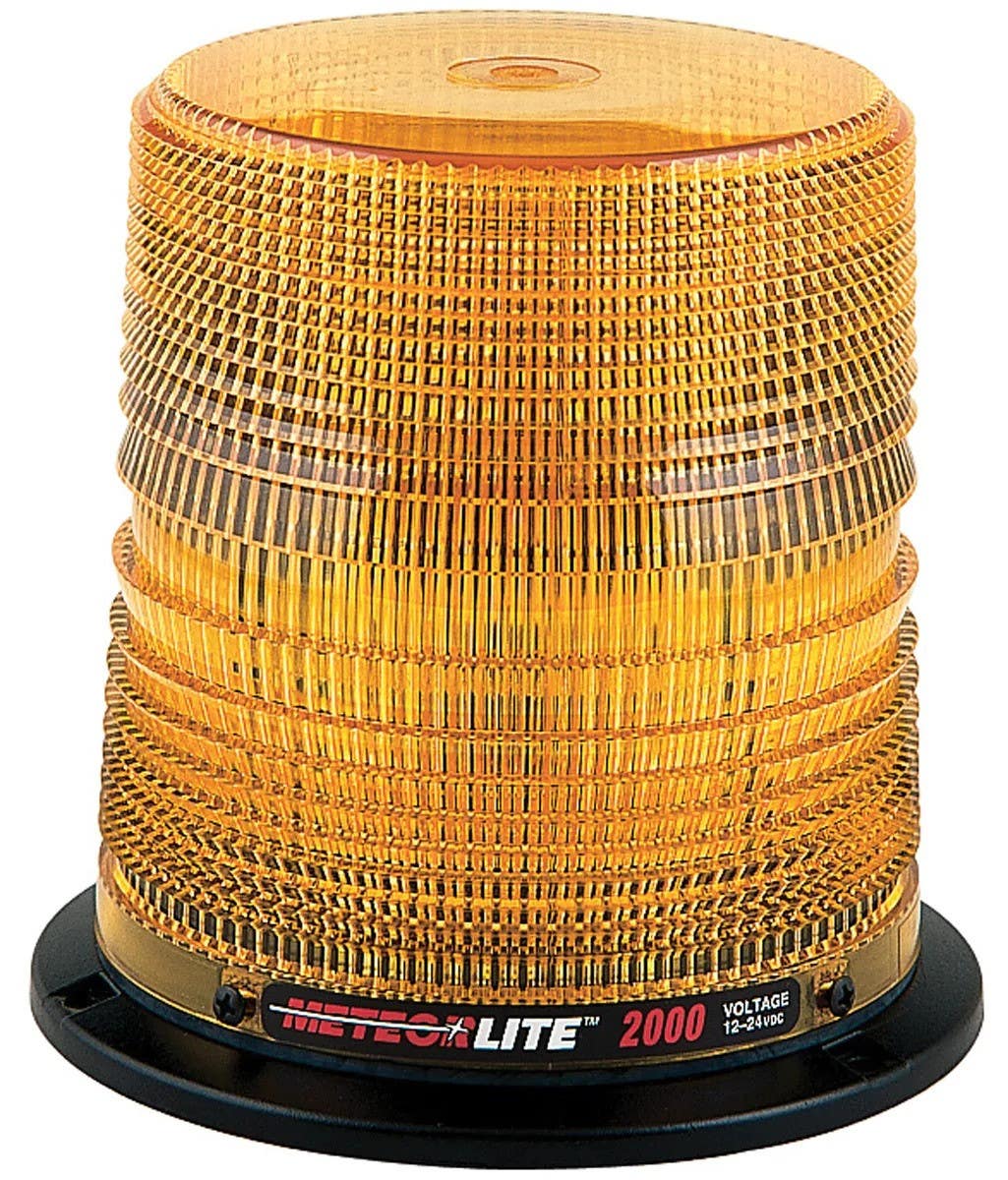 AccuformNMC FLN High-Profile Strobe Lights, Permanent Mount