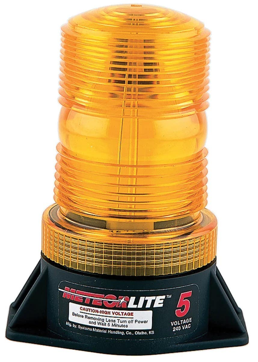 AccuformNMC FLN Standard-Profile, Heavy-Duty Strobe Warning Lights