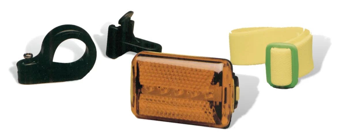 AccuformNMC FLP Accessories, Bright-Flash Signal Light