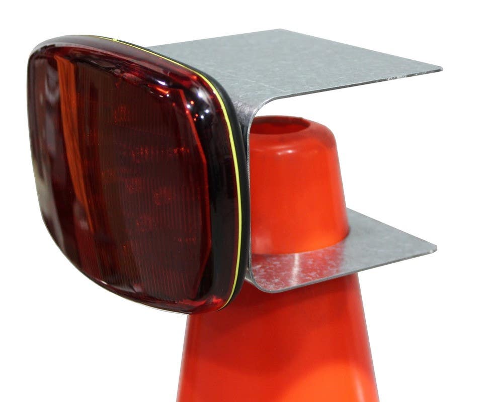 AccuformNMC FLP330 Palm Bright Mini Lights, Steel Cone Bracket