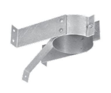 Duravent 3PVL-WSS Pellet Wall Strap