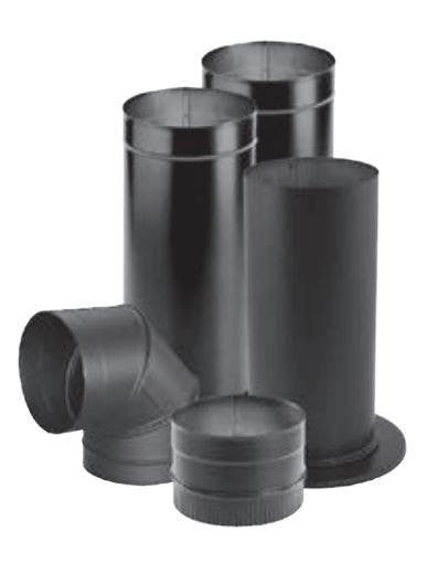 Duravent 6DBK-KDBU Single Wall Pipe Kit 6"