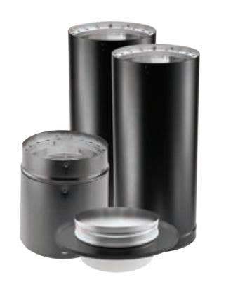 Duravent 6DVL-KVP DVL Connector Kit 6"