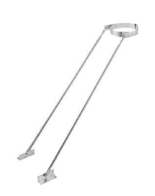 Duravent 6DP-XRB Extended Roof Bracket 6"