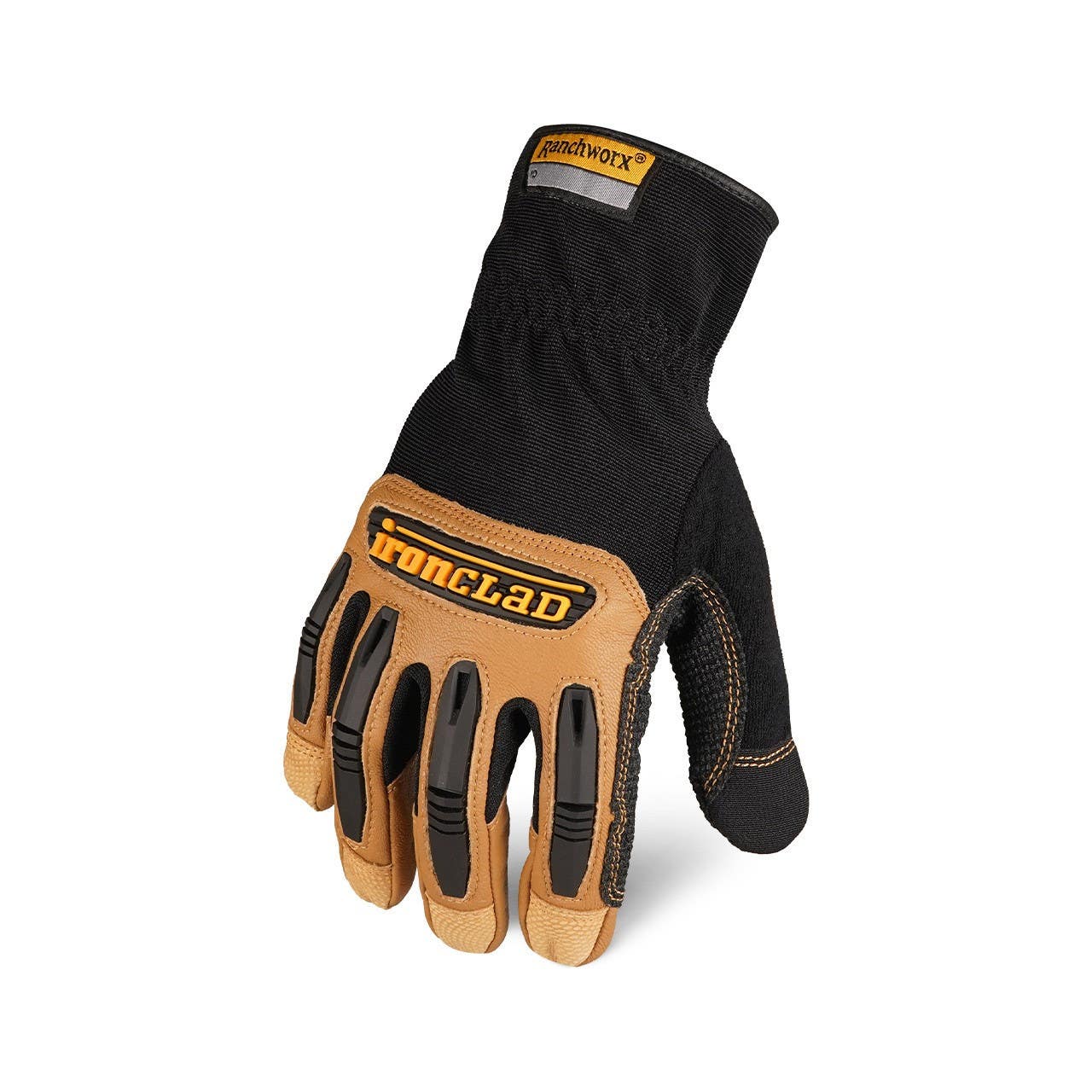 Ironclad Performance Wear RWG2-05-XL Ranchworx Glove, XL