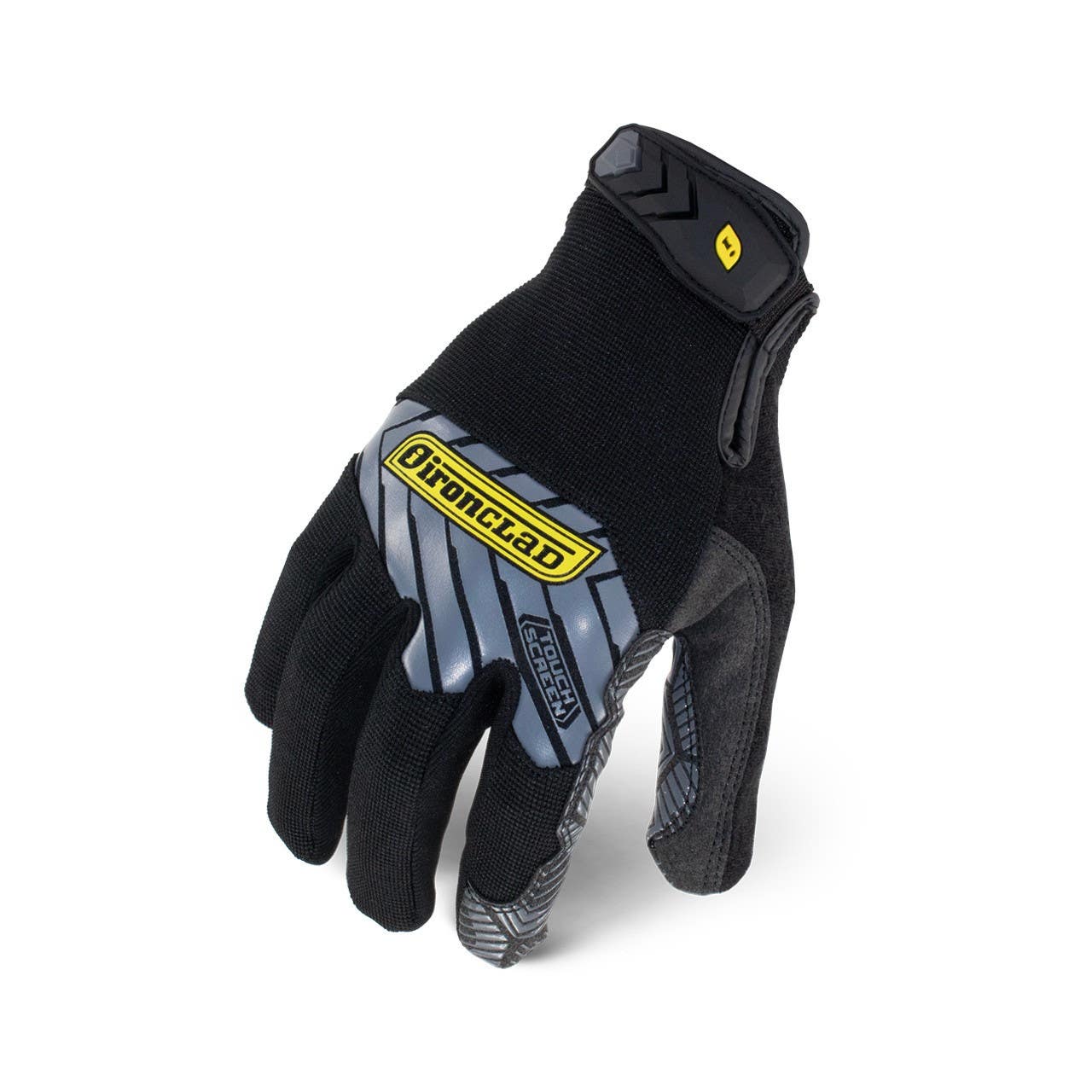 Ironclad Performance Wear IEX-MGG-0 Touch Work Glove, Black