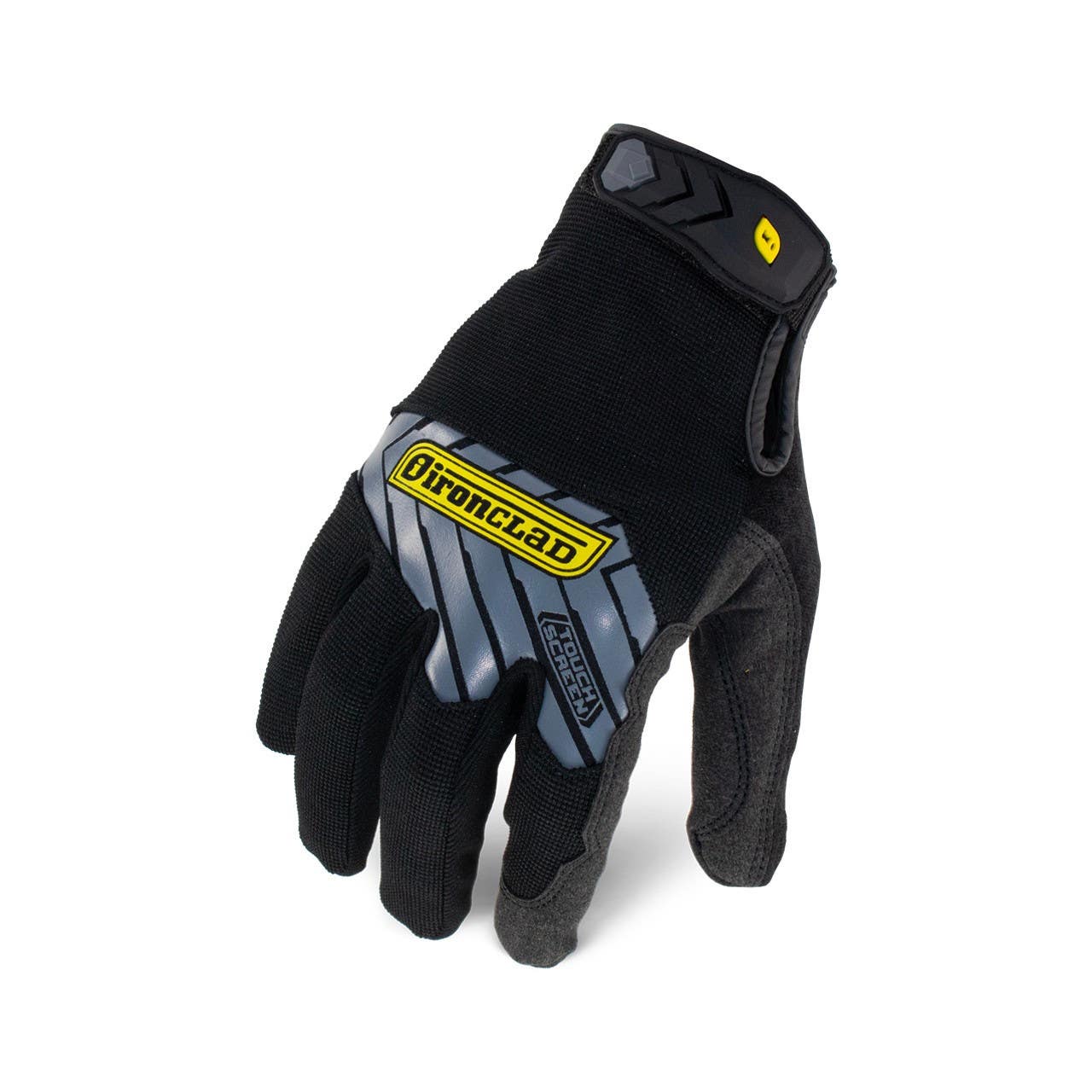 Ironclad Performance Wear IEX-MPG-0 Mens Work Glove, Black