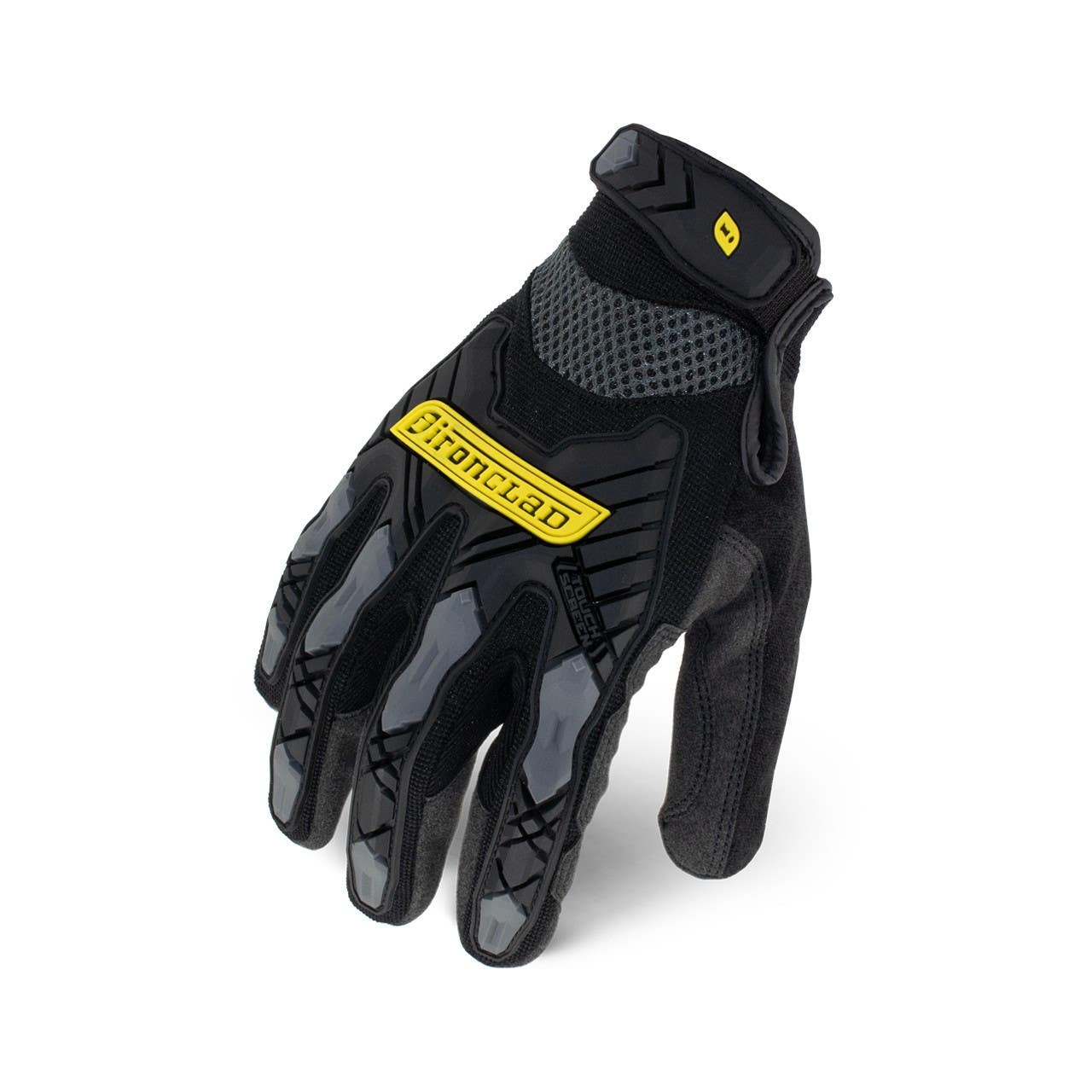 Ironclad Performance Wear IEX-MIG-0 Touch Work Glove, Black