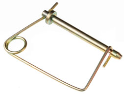 Double HH 25 4-1/4" Wire Lock Hitchpin