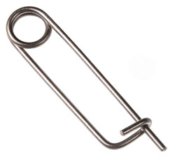 Double HH 1029 Stainless Steel Safety Clip, 5/32" Diameter