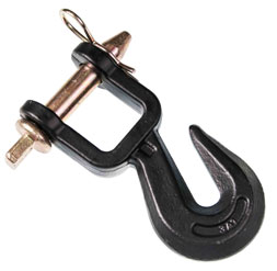 Double HH 24070 Drawbar Grab Hook