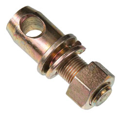 Double HH 21284 Stabilizer Pin With Nut & Washer