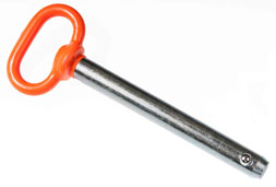 Double HH 853 Orange Handle Detent Pin