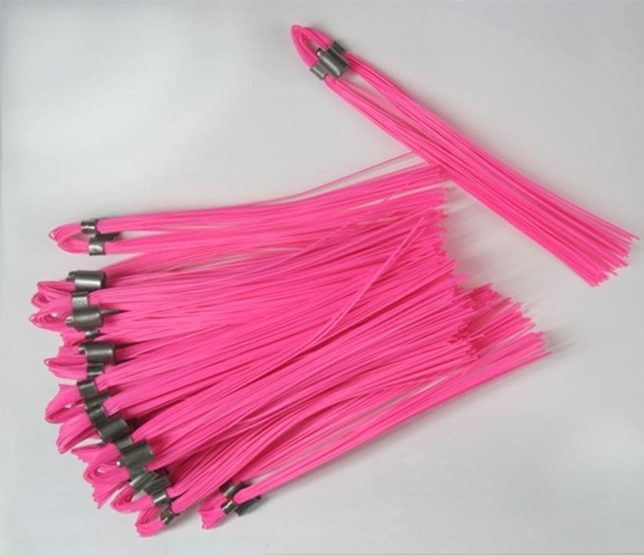 AccuformNMC FMF100 Utility & Pipeline Marking, Whisker Stakes, 6" L, 25/Pk