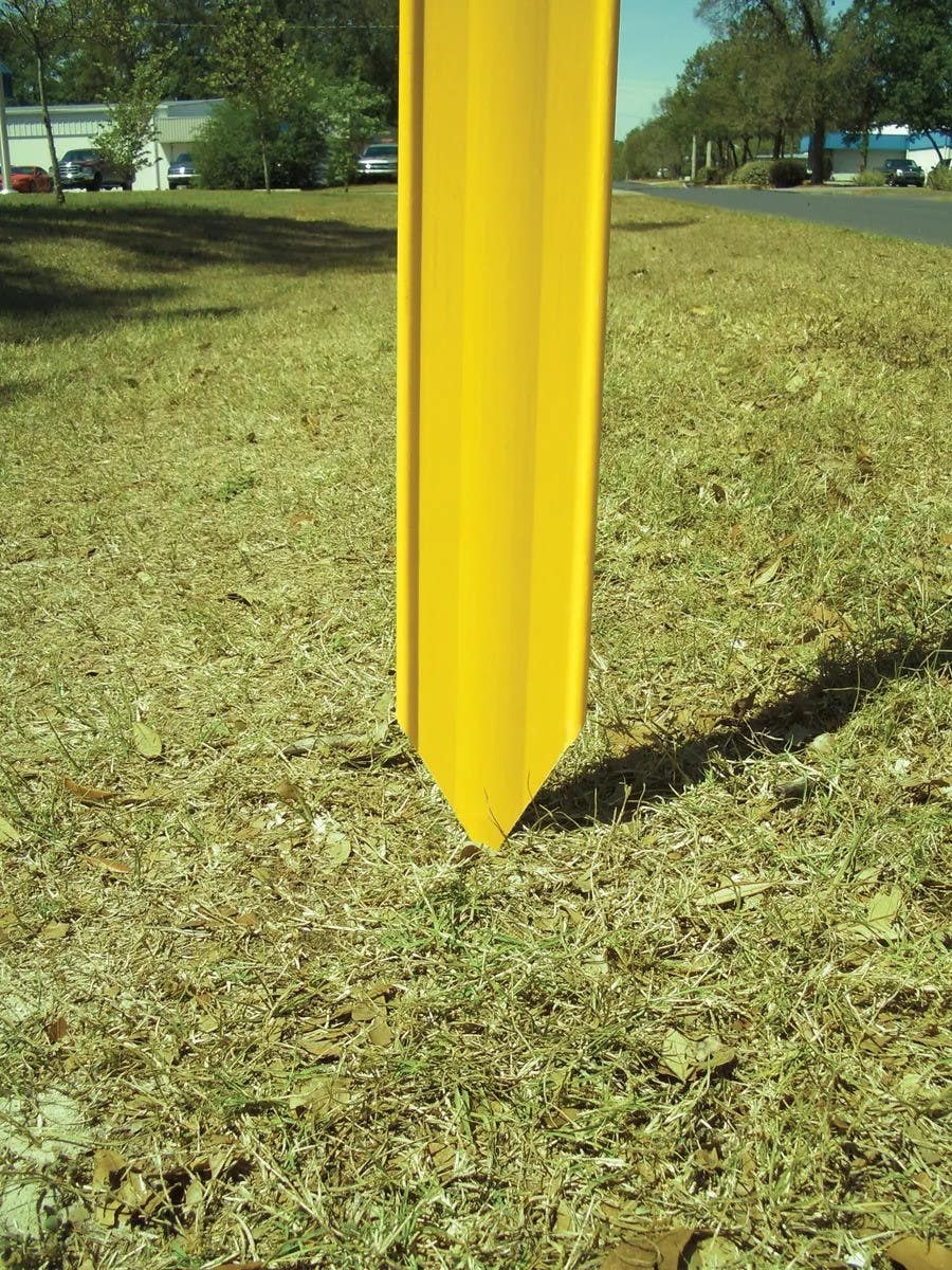 AccuformNMC FMK600 Marker Stakes, Fiberglass, Heavy-duty, 66" H x 3-3/4" W