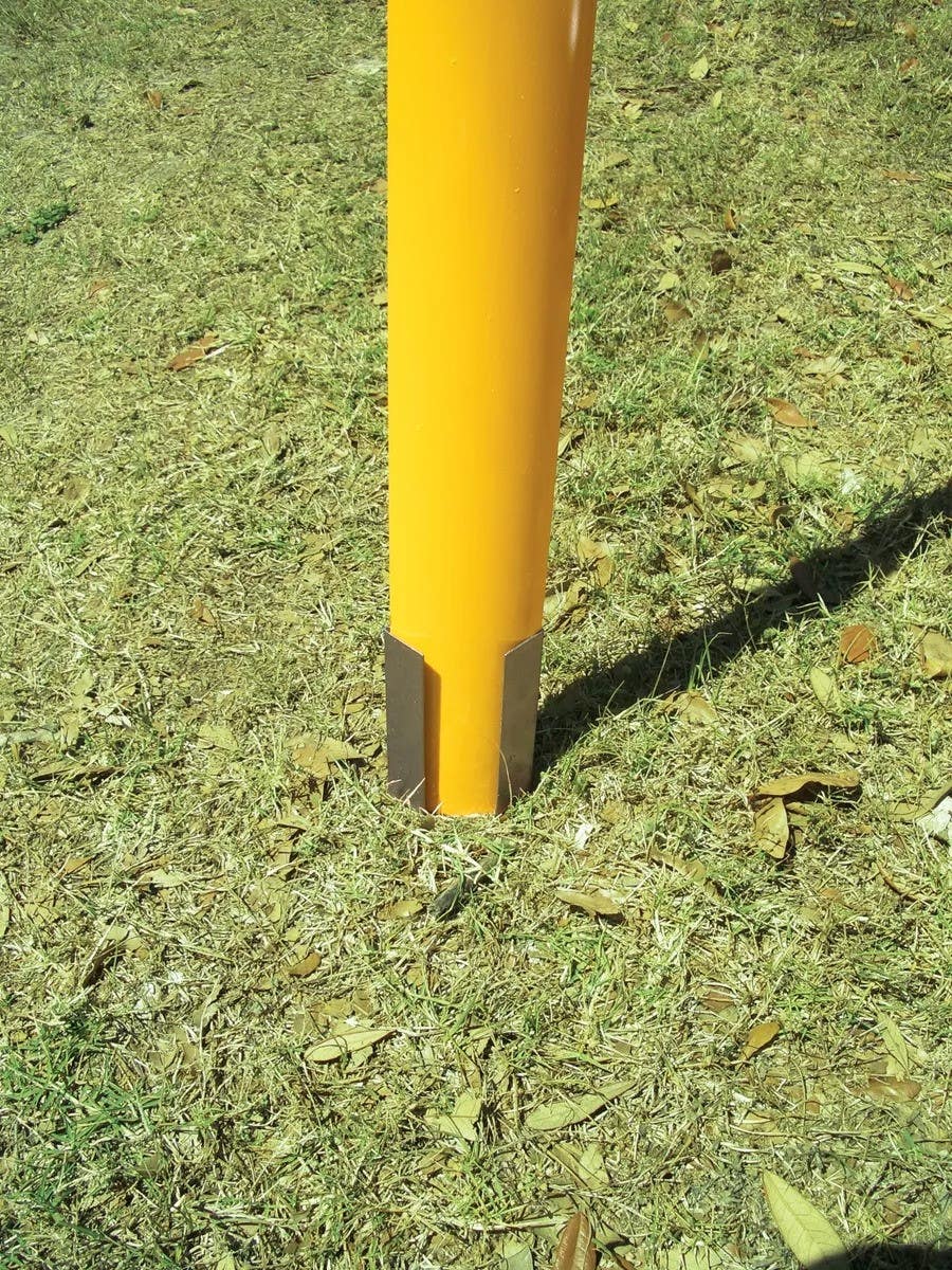 AccuformNMC FMK700 Marker Stakes, Curve-Flex Stakes