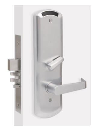 TownSteel EKO7 e-Kontos 7000 Electronic Mortise Lock w/ AegisSecure Access Control