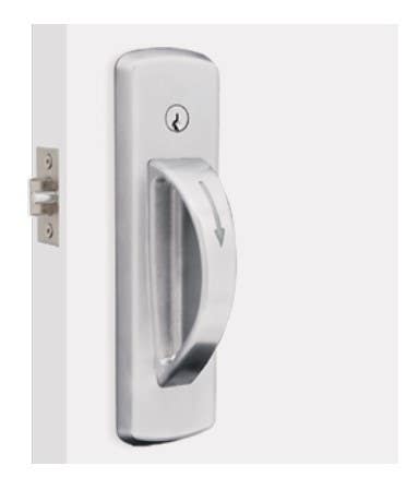 TownSteel CRX-A-S Grade1 Cylindrical Lockset w/ Ligature Resistant Arch Trim & Torx Screws, Satin Stainless Steel