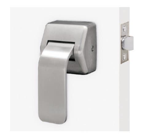 TownSteel TLL-8301-PP Tubular Hospital Push Pull Latch, Satin Stainless Steel