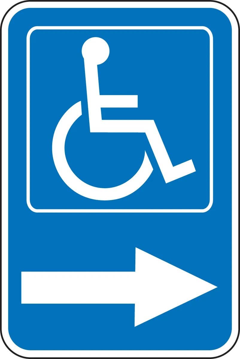 AccuformNMC FRA219RA Federal Sign, Engineer Grade Reflective Aluminum (.080), 18" H x 12" W